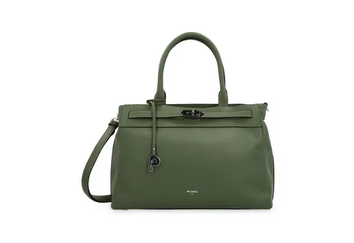 Picard Shopper Poppy aus Echtleder - Eleganter Shopper aus hochwertigem genarbtem Echtleder mit Reißverschluss und praktischer Flaschentasche. Ideal für stilbewusste Frauen, die Funktionalität und Design schätzen.