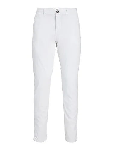 Jack & Jones Chinos JPSTMARCO JJBOWIE NOOS - Modische Chinohose für Herren aus 98% Baumwolle und 2% Elasthan, mit elastischem Bund und slim fit Passform für optimalen Tragekomfort.