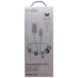 SBS Charging Data Cable Micro-USB Daten Ladekabel