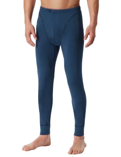 Schiesser Herren Lange Unterhose aus Bio Baumwolle - Hochwertige lange Unterhose mit innen liegendem Webgummibund für optimalen Tragekomfort. Aus elastischer Single-Jersey-Qualität für einen perfekten Sitz.