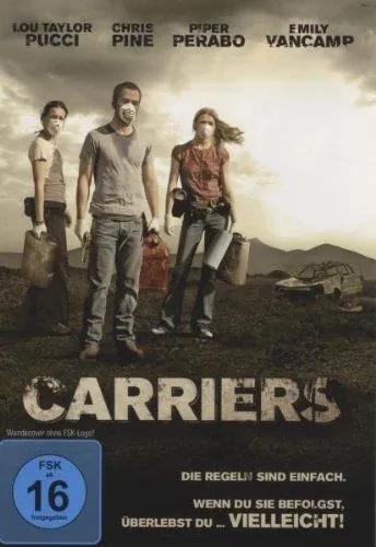 Carriers - Flucht vor der tödlichen Seuche - Chris Pine  DVD/NEU/OVP