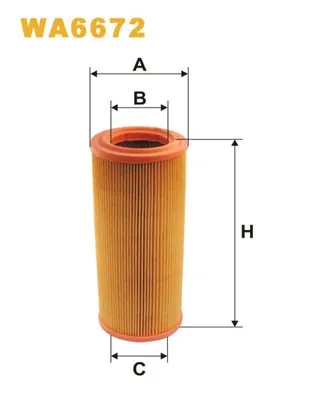 Wix Filters Luftfilter WA6672