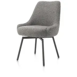 Henders & Hazel Rocco Esszimmerstuhl 2er Set - drehbar & komfortabel - Esszimmerstühle mit Drehfunktion für maximale Bewegungsfreiheit. Hochwertiger Stoff Brioni sorgt für stilvolles Design und außergewöhnlichen Sitzkomfort.