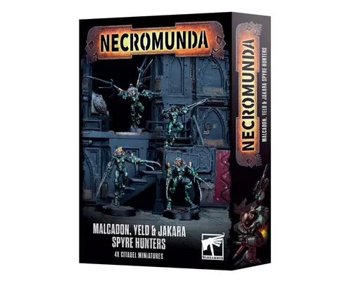 Games Workshop Spielfigur Necromunda Malcadon - Detailreiche Tabletop-Spielfigur für strategisches Spielvergnügen, ideal für Sammler und Spieler ab 6 Jahren. Achtung: Nicht für Kinder unter 3 Jahren geeignet.