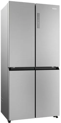 Haier Multi Door Cube 83 HCR3818DNMM - Platzwunder mit Total No Frost - Der Haier Multi Door Kühlschrank HCR3818DNMM bietet mit 311 l Kühl- und 156 l Gefriervolumen viel Stauraum. Das effiziente MultiAirflow-System sorgt für gleichmäßige Temperaturen und die Schnellgefrier-Funktion für frische Lebensmittel.