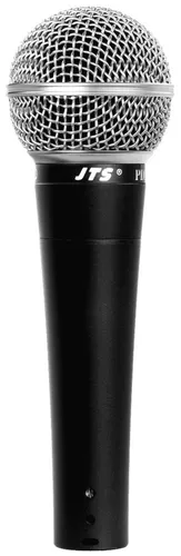 JTS PDM-3 Dynamisches Gesangsmikrofon - Mikrofon für Gesang, handliches Design und hervorragende Klangqualität, ideal für Live-Auftritte und Studioaufnahmen.