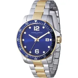 Herrenuhr Pierre Cardin CNI.0031 Silberfarben (Ø 40 mm) - Eleganter Zeitmesser - Entdecken Sie die Herrenuhr Pierre Cardin CNI.0031 in Silberfarben (Ø 40 mm). Robustes Edelstahl-Gehäuse, präzises Quarzwerk und stilvolles Design für den modernen Herren. Perfekt für jeden Anlass!