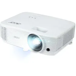 Acer P1357Wi DLP Beamer - WXGA 1280x800, 4800 ANSI Lumen, 3D-fähig und kabellose WLAN-Verbindung für ein beeindruckendes Heimkinoerlebnis