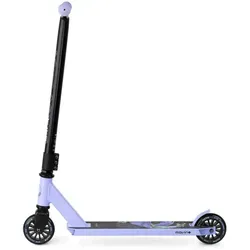 Movino Tyro Stunt Scooter für Kinder | Leichter Freestyle Scooter in Lila - Der Movino Tyro Stunt Scooter ist ideal für Kinder von 5 bis 9 Jahren. Mit nur 2,89 kg und robustem Aluminium-Deck ermöglicht er sichere erste Tricks und Spaß beim Fahren. Perfekt für den Einstieg in die Scooter-Welt!