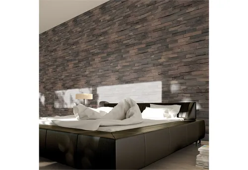 INDO 3D Wandpaneel Driftwood Hevea, BxL: 20,00x56,00 cm, 0,11 qm, (Packung mit 1.01 qm, Versandkostenfreie Lieferung) schallreduzierende Wandverkleidung mit 3D-Effekt