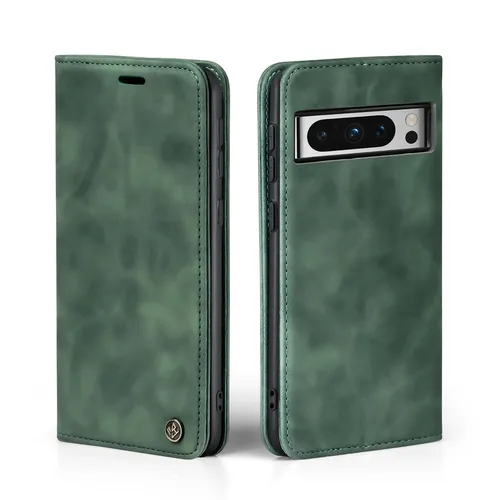 Handy Hülle für Google Pixel 8 Pro Handyhülle Klapp Magnet Cover Case Türkis