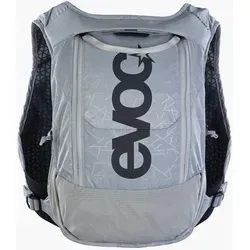 Evoc Hydro Pro 6 + Hydration Bladder 1,5l - Fahrradrucksäcke mit körpernaher Rucksack-Westen-Konstruktion, extrem leicht und ideal für Trail-Fahrer, inkl. 1,5-L-Trinkblase und magnetischem Trinkschlauch-Clip für schnellen Zugriff.