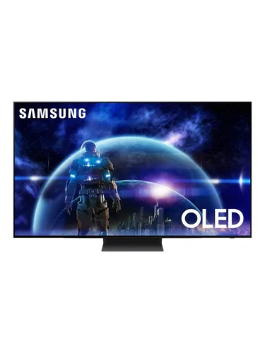 Samsung Smart OLED TV 48S90D - 120 cm, 4K Ultra HD, HDR, beeindruckende Bildqualität mit NQ4 AI Gen2 Prozessor und Motion Xcelerator 144Hz für Gaming