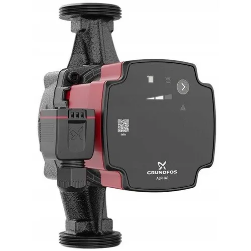 Grundfos Alpha1 25-60 180 Umwälzpumpe - Effiziente Heizungspumpe für zuverlässige Zirkulation in Heiz- und Klimasystemen. Einfache Installation, leiser Betrieb und bedarfsgerechte Regelung für optimalen Komfort.