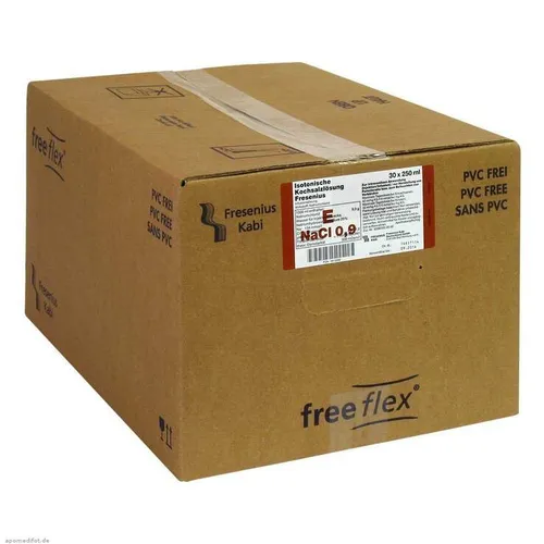 Isotonische Kochsalzlösung Fresenius freeflex Infusionslösung Inhalt: 7500 ml