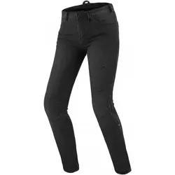 SHIMA Metro Motorrad Jeans Damen mit Protektoren - Motorradhosen für Damen mit innovativen AIRFORCE Knieschützern für optimale Atmungsaktivität und hohen Komfort bei jeder Fahrt.