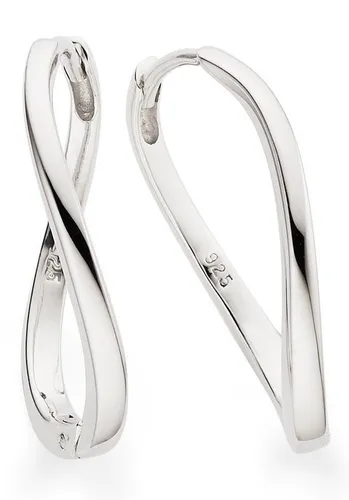 Bruno Banani Paar Creolen Schmuck Geschenk Silber 925 - Elegante Creolen aus 925er Sterlingsilber, perfekt für jeden Anlass – ob Büro oder Party. Inklusive Etui und ideal als Geschenk zu besonderen Anlässen!