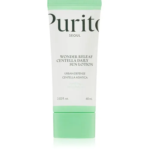 PURITO Wonder Releaf Centella Daily Sun Lotion Sonnenlotion 60 ml