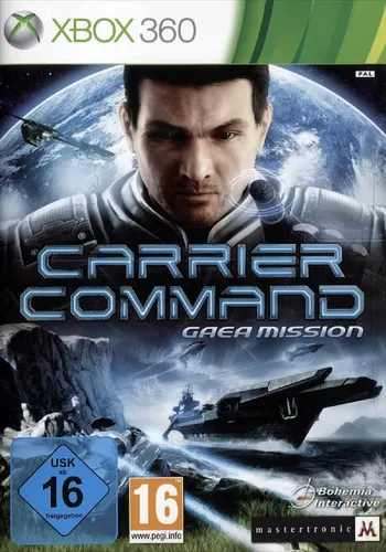 Carrier Command: Gaea Mission für XBOX360 - Neu & OVP - Action-Adventure Spiel für Microsoft Xbox 360, USK ab 16, erlebe strategische Militärmissionen in einer offenen Welt!