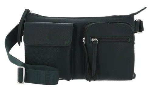 Jost Umhängetasche Vika – Praktische Crossover Bag - Die JOST Umhängetasche Vika bietet mit ihrem sportlichen Design und zahlreichen Fächern optimale Organisation für den Alltag. Ideal für jeden Look, aus hochwertigem Leder mit recycelten Materialien.