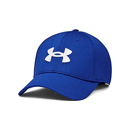 Under Armour Herren UA Blitzing Kappe - Bequeme und atmungsaktive Herren Cap mit integriertem Schweißband, das für hohen Tragekomfort sorgt. Ideal für sportliche Aktivitäten und den Alltag.