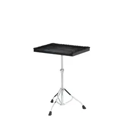 HTB86LS Percussion Table - Robuster Percussion Table mit weicher Plüschoberfläche für geräuschfreies Ablegen der Instrumente. Leicht transportierbar und stabil dank bewährter Tama Qualität – ideal für Musiker.