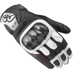 Berik LDX Damen Motorrad Handschuhe, schwarz-weiss, Größe XL