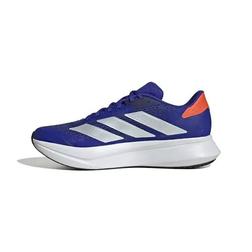 adidas Herren Duramo SL 2 Running Shoes, Lucid Blue/Zero Metalic/Impact Orange, 43 1/3 EU