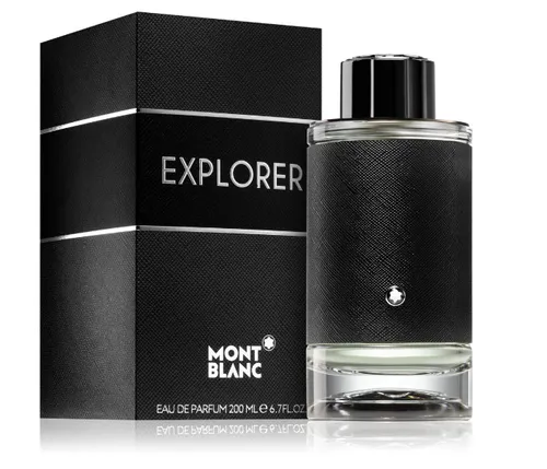 Montblanc Explorer Eau de Parfum 200 ml - Herrendüfte, eleganter Duft mit holzig-aromatischen Noten für den modernen Mann, ideal für jeden Anlass.