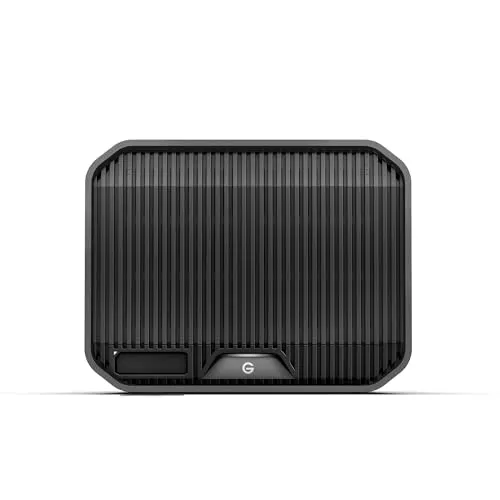 SanDisk PROFESSIONAL G-RAID MIRROR 12 TB - Hochleistungs-Desktop-RAID-Array mit RAID-1 Redundanz und Thunderbolt-3 für schnelle Datenübertragungen