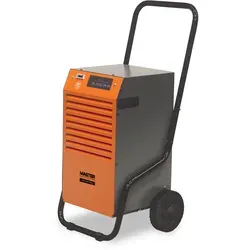 Heylo Luftentfeuchter DT 760 - Bautrockner mit 28 Liter Entfeuchtungsleistung - Effizienter elektrischer Bautrockner für optimale Trockenhaltung bis 350m³, ideal für Baustellen und Keller. Mit integriertem Hygrostat und externem Kondensatablauf für längere Einsätze.