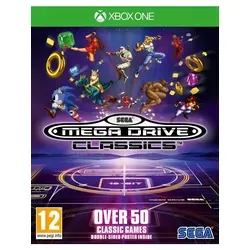 SEGA Mega Drive Classics für Microsoft Xbox One - Retro Spiele Sammlung - Games: Entdecken Sie die größte Sammlung von Retro-Klassikern mit modernen Features wie Spielstand-Speicherung und Online-Multiplayer für ein nostalgisches Erlebnis!