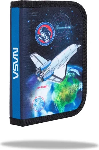 Federmäppchen 1-Fach ohne Ausstattung CP Colorino Clipper Nasa (Zubehör)