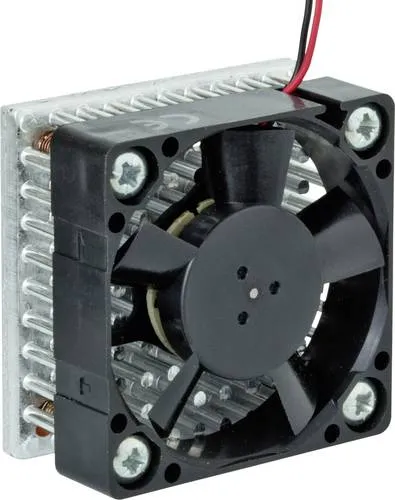 SEPA HXB50E12 Axiallüfter 12 V/DC - Bauelemente-Lüfter, kompakte Bauform für optimale Kühlung, ideal für enge Einbausituationen.