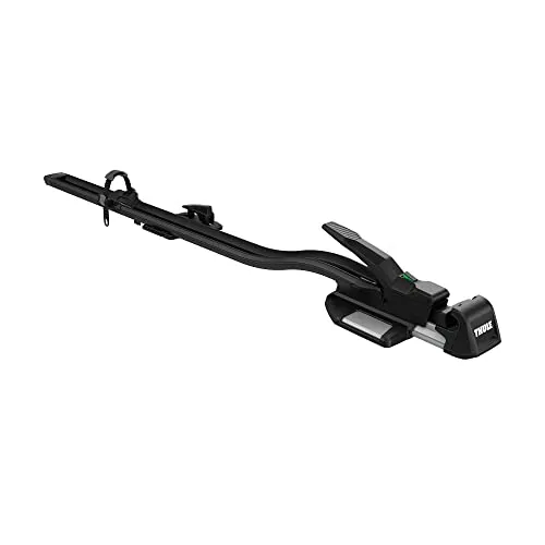 THULE 568 TopRide Fahrradträger Dach - Hochwertiger Dachgepäckträger für schnelle Montage von Fahrrädern mit Steckachsen und Schnellspanner, ideal für Fahrradenthusiasten.