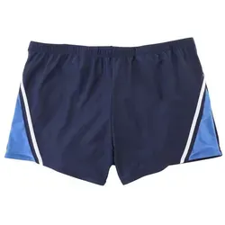 Abraxas Übergrößen Kasten-Badehose Navy-Royalblau, Größe:6XL - Badehosen für Herren in Übergrößen, optimaler Schnitt und Passform für komfortable Freizeitgestaltung, ideal für Herren bis 10XL.