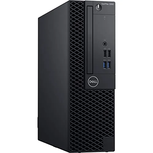 Dell Optiplex 3060 SFF PC PC Intel i5-8400 RAM 8GB DDR4 SSD 240GB Wi-Fi Windows 10 Pro + Office 2021 (Generalüberholt)