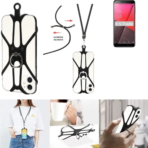 Handykette für Vodafone Smart N9 Handy-Ring Handykordel
