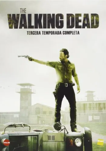 The Walking Dead - Temporada 3 (+ Figura De Manos)[2013]*** Europe Zone ***