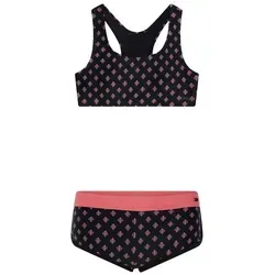 Protest Triangel-Bikini PRTMIRROR JR (Set, 1-St) - Sportlicher Triangel-Bikini aus der PVRE Green-Kollektion mit angesagtem Grafikmotiv. Ideal für aktive Strandtage, flexibel tragbar ohne Verschluss. Hergestellt aus Recyclingmaterial für umweltbewusste Mode.