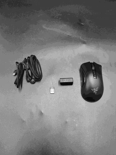 Razer DeathAdder V2 Pro - Kabellose Gaming-Maus mit 20K DPI - Mäuse mit klassenbester Ergonomie und 70 Stunden Akku-Laufzeit – ideal für Gamer, die blitzschnelle Reaktionen und pixelperfekte Präzision benötigen.