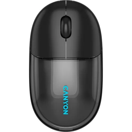Canyon On Click 24 - 2in1 wireless optical mouse Bluetooth / 2.4 GHz - 1 -200 dpi - battery (Kabellos) (CNS-CMSW24B)