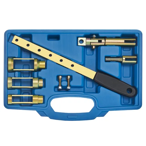 KRAFTPLUS K.282-5508 Universal Ventilfederspanner Satz - Sonstige KFZ-Werkzeuge, ideal für 8V, 12V und 16V Motoren, ermöglicht den Wechsel von Ventilschaftdichtungen ohne Zylinderkopfausbau