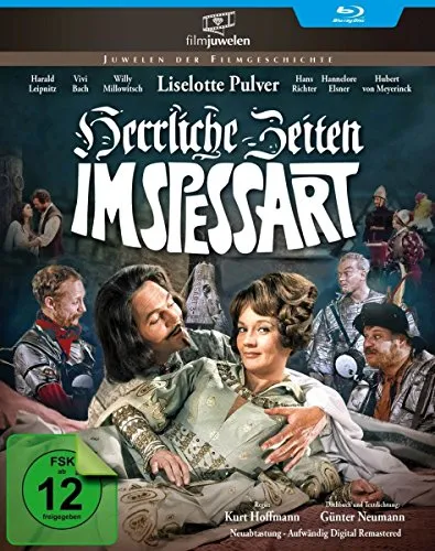 Herrliche Zeiten im Spessart - filmjuwelen (+ Schuber) [Blu-ray]