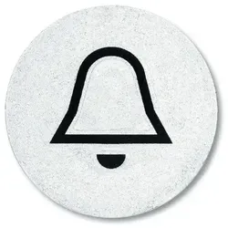 Busch-Jaeger 2144 KI Abtastbares Symbol Klingel, transparent, Reflex SI/ Duro 2000 SI