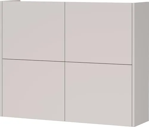 Tchibo Schuhschrank »Binetto« 97x27x79cm - braun Holz - Praktischer Schuhschrank »Binetto« in Kaschmir und Navarra-Eiche-Optik. Mit 4 Türen, Push-to-open-Funktion und verstellbaren Einlegeböden. Ideal für schmale Flure – platzsparend und stilvoll.