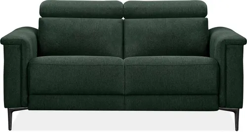Places of Style 2-Sitzer Lund mit Relaxfunktion und USB-A - Einzelsofa mit Federkern, stufenlos verstellbar für individuellen Sitzkomfort, ideal für dein modernes Wohnzimmer.
