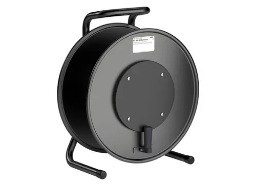 Schill HT-380.S0 Kabeltrommel aus Stahlblech - Hochwertige Kabeltrommel aus Stahlblech, stoßfest und langlebig. Ideal zur Selbstbestückung, erfüllt höchste Sicherheitsstandards. Perfekt für den professionellen Einsatz.