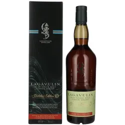 Lagavulin Distillers Edition - Exklusive limitierte Abfüllung - Whisky - Die Distillers Edition bietet einen einzigartigen, rosinen-süßen Geschmack mit intensiver Rauchigkeit, ideal für Kenner und Sammler.