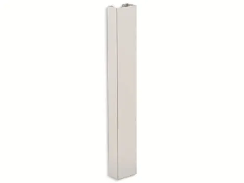 PureMounts® Kabelkanal für Schreibtische, magnetische Befestigung, weiß